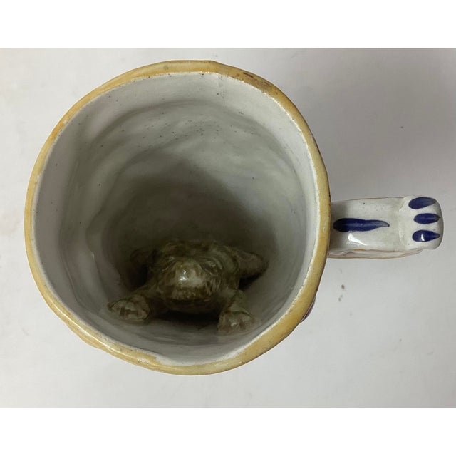 Early 19th Century Staffordshire Pearlware Bacchus or Satyr "Surprise" Mug C1810 For Sale - Image 5 of 6