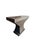 Wood Solid Teak Wood Console Table Espresso Finish Modern Organic For Sale - Image 7 of 8