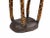 Mid 20th Century Tall Heavy Hand Carved Giraffe Floor Sculpture For Sale - Image 11 of 13