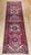 Vintage Persian Heriz Runner, Hand-Knotted Wool, Geometric Pattern, Red & Green, 3x10 For Sale - Image 15 of 18
