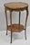 Antique French Louis XV Style Marquetry Inlay Bronze Ormolu Rosewood Side Table For Sale - Image 16 of 16