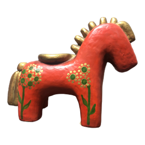 Mid Century Italian Horse