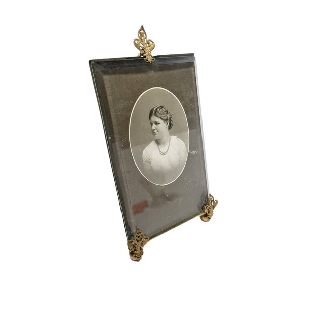 Bronze Rococo Frame, France, 1890s For Sale - Image 4 of 12