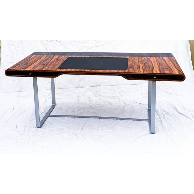 Little Shanghai Desk in Rosewood by Aymeric Lefort For Sale - Image 9 of 15