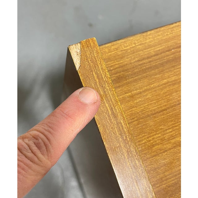 Teak Mid Century Modern Vanity / Desk, 1960's For Sale - Image 12 of 12