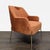 Add a touch of style to your space with this lounge chair from New Pacific Direct. The rust-colored velvet upholstery...