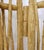 Wood Decorative 3-Panels Room Divider in Wood Branches For Sale - Image 7 of 11
