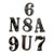 Vintage French Metal Letters and Numbers Set/7 For Sale