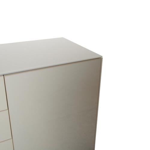 Modern Cream Wood and Glass Sideboard from Joop For Sale - Image 3 of 15