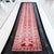 Mid-Century Modern Extra Long Runner Rug Hand-Knotted Natural Wool Vintage Turkish Rug Hallway Kicthen Decor 2'5"x 14'6" For Sale - Image 3 of 15
