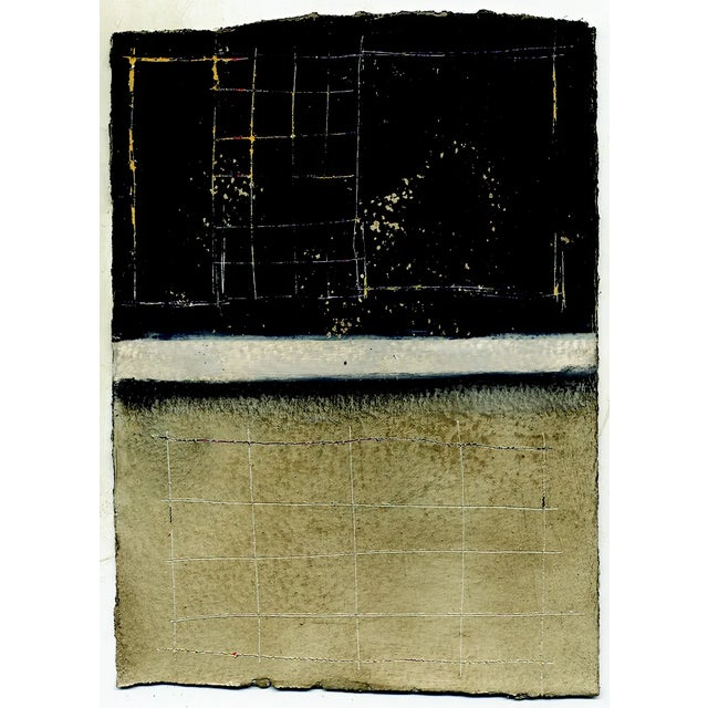 Contemporary Metempsychosis No. 3 Mixed-Media Collage For Sale - Image 3 of 3