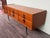 Mid-Century Modern Vintage Italian Chest of Drawers in Teak with Metal Legs, 1950s For Sale - Image 3 of 18