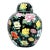 Ginger Jar With Flowers For Sale