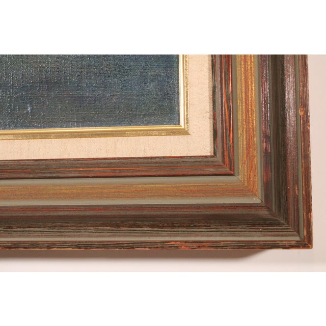 High Sierras Landscape Painting by Frederick Carl Smith (1886-1955) For Sale - Image 12 of 12