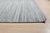 Contemporary 9x12 Gray Hand-Knotted Wool Textured Striated Geometric Modern Carpet Rug For Sale - Image 3 of 7