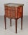 French Louis XVI Style Marble Top Nightstand or Side Table For Sale - Image 3 of 8
