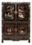 Russian Porcelain Statue of a Zither Player For Sale