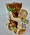 English Majolica Putti Spill Vase, Faux Bois, 19th Century For Sale - Image 10 of 14