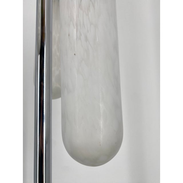 Murano Glass Floor Lamp by Aldo Nason for Mazzega For Sale - Image 3 of 18