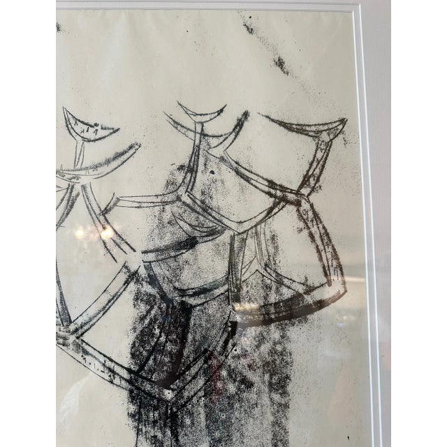 Fascinating monographic by Harry Bertoia having surrealistic style probably influenced by Odilon Redon and Paul Klee....