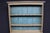 19th Century Welsh Painted Pine Cupboard Hutch With Plate Rack For Sale - Image 13 of 16