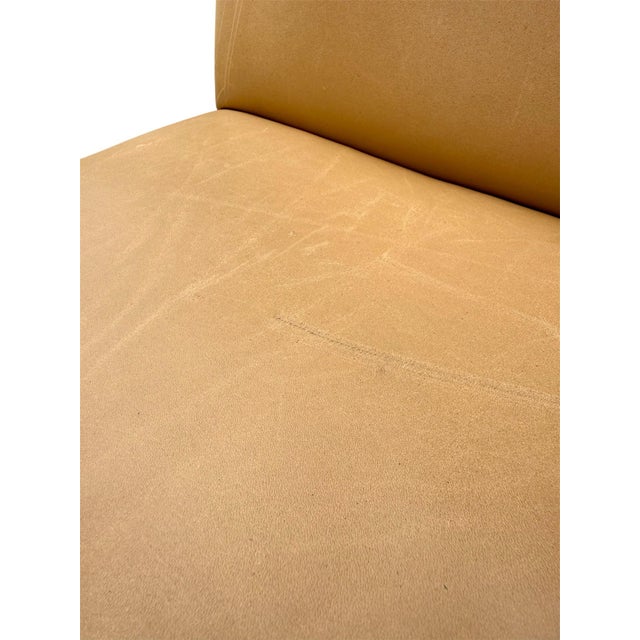 Rose Tarlow Louis XIII Leather Dining Side Chairs- A Set of 8 For Sale - Image 11 of 13