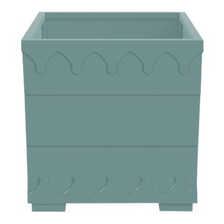 Oomph Ocean Drive Outdoor Planter Small, Green