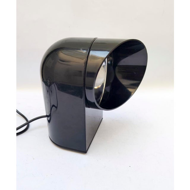 1970s Vintage Space Age Lumenform Oliver Table Lamp from Paolo Piva, 1970s For Sale - Image 5 of 11