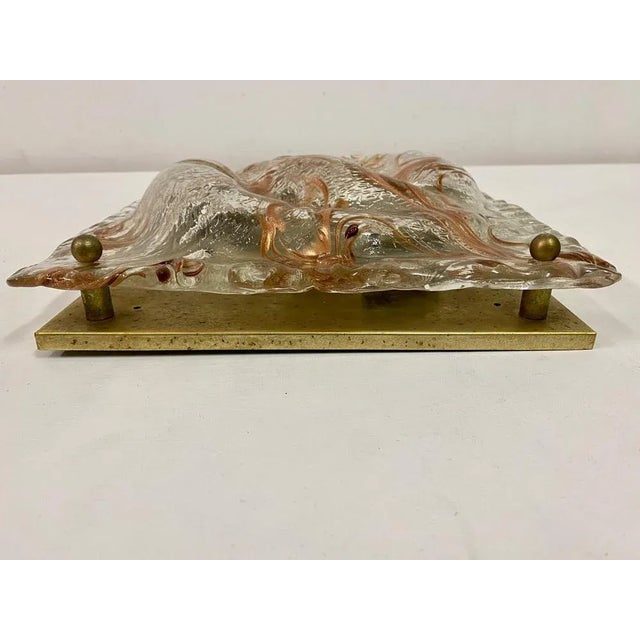 1960s Murano Glass Wall Light by La Murrina, 1960s For Sale - Image 5 of 9