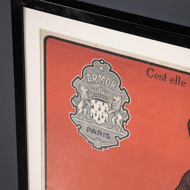 20th Century Armor Bicycles Poster of Eugene Christophe, 1912 For Sale - Image 6 of 14