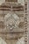 Measures: 8'0 x 12'5. Vintage Turkish Kars Rug With Shades of Brown, Cream, and Ivory Medallion Motif 8'0"x12'5". Keivan...