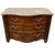 Henredon 1980s Henredon French Provincial Burl Walnut Three-Drawer Marble Top Serpentine Commode Chest / Dresser For Sale - Image 4 of 12