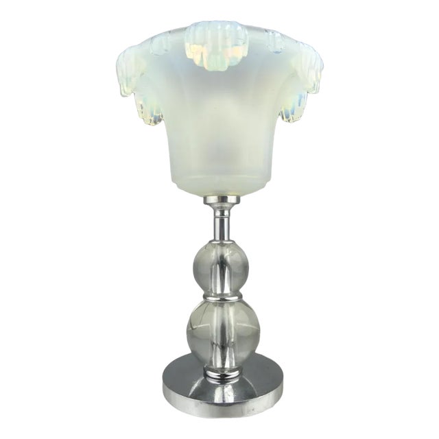 French Art Deco Table Lamp For Sale