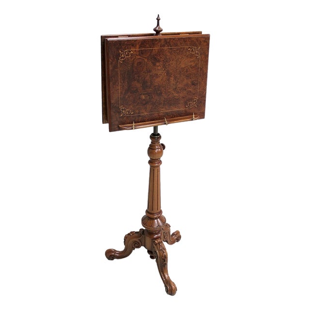 19th Century Georgian Duettists Lectern For Sale