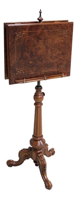 19th Century Georgian Duettists Lectern