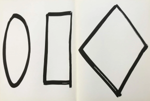 1964 Ellsworth Kelly Original Lithograph Derriere Le Miroir Dm07149d