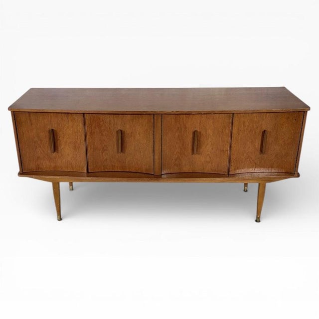 Mid-Century Teak Compact Sideboard from Argosy, 1960s For Sale - Image 8 of 9