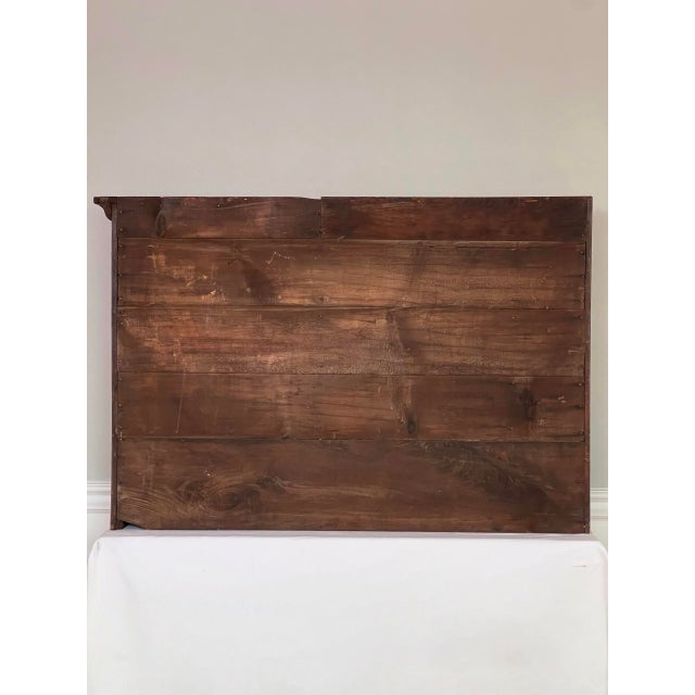 Antique Hotel Front Desk Cabinet for Office or Kitchen, Mahogany, 1910s For Sale - Image 16 of 16