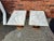 Mid 20th Century Italian Marble Top Side Tables - Set of 2 For Sale - Image 10 of 13