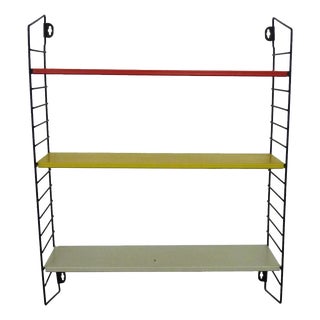 Vintage Shelf String by Adriaan Dekker, 1970s For Sale