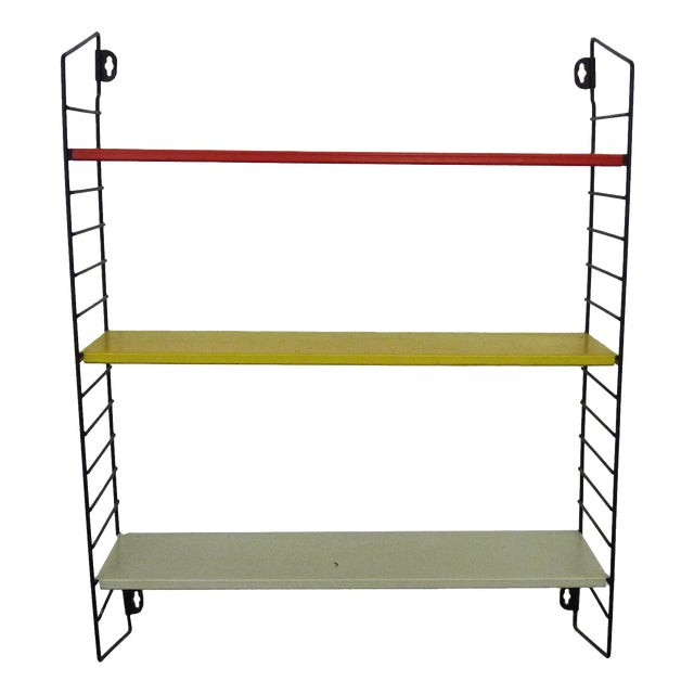 Vintage Shelf String by Adriaan Dekker, 1970s For Sale