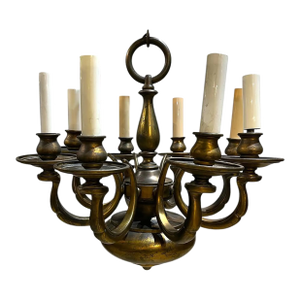 1900’s Caldwell Colonial Style Chandelier 8 Lights