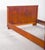 Mid-Century Modern Portuguese Wooden Bed Frame, 1950 For Sale - Image 4 of 10