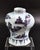 Antique Dutch Blue and Manganese Octagonal Baluster Vase from Delft, 1680 For Sale - Image 6 of 13