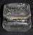 Traditional Antique Brilliant Cut Glass Lidded Box W/Silver Plate Trim For Sale - Image 3 of 9