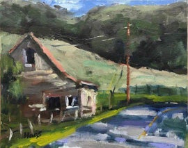 Example of Farmhouse Paintings