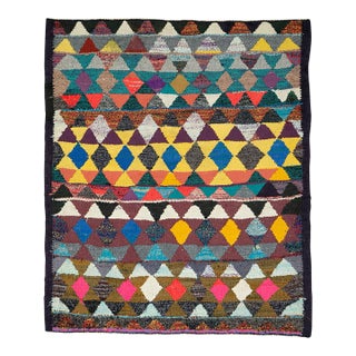Galerie Shabab Collection Mid-20th Century Persian Flatweave Kilim Rug For Sale