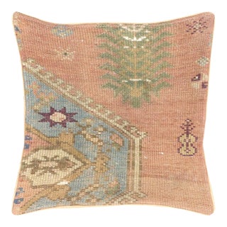 1960s Turkish Oushak Pillow For Sale