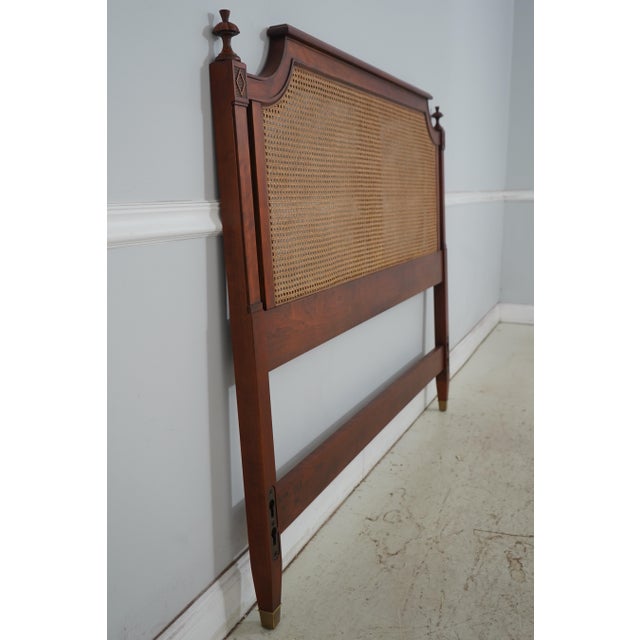 Age: C.2005 Details: Finish no.11 Brass Capped Feet High Quality Construction Regency Style See Other Offerings For...