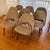 1950s Set of 8 Saarinen Armless Executive Chairs for Knoll For Sale - Image 5 of 13